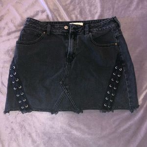 PacSun Skirts - Black Denim Pacsun Skirt PacSun Skirts - Black Denim Pacsun Skirt